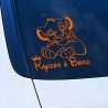 Sticker Bébé à Bord Simba