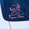 Sticker Bébé à Bord Simba