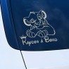 Sticker Bébé à Bord Simba