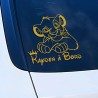 Sticker Bébé à Bord Simba