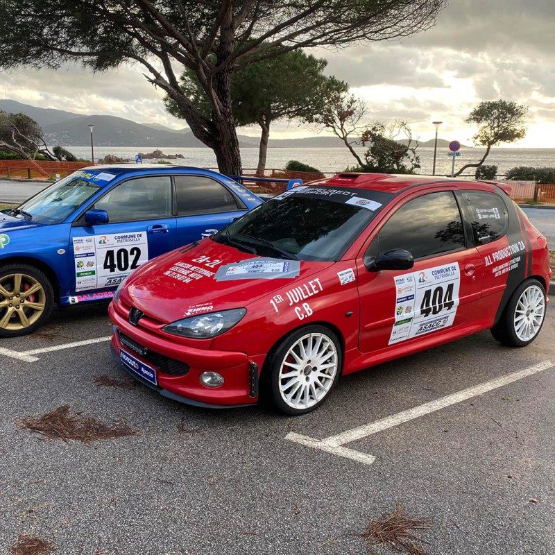 Sticker déco Peugeot 206