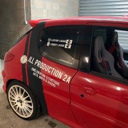 Sticker déco Peugeot 206