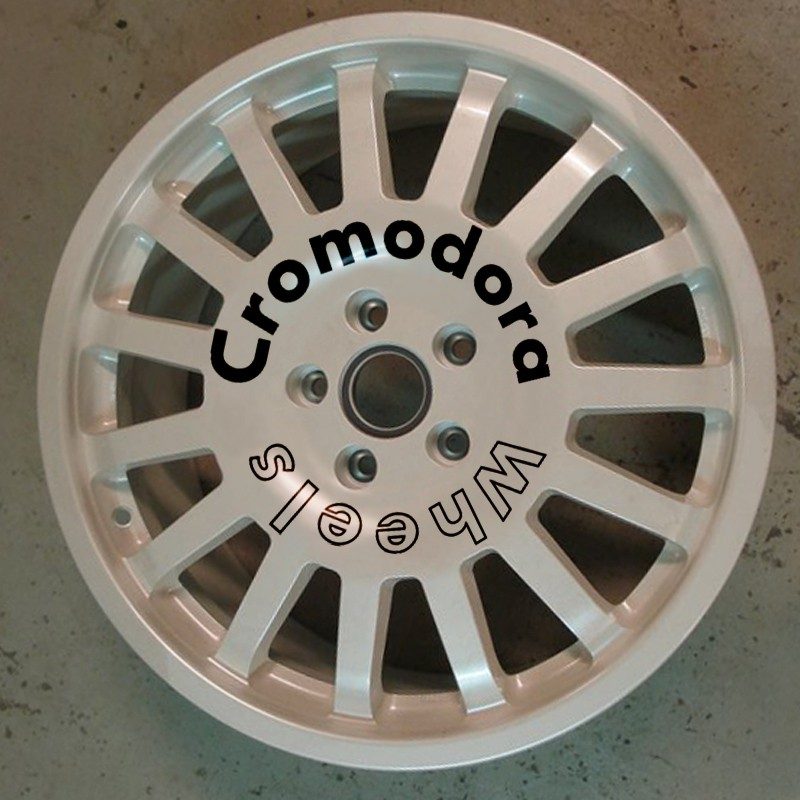 Sticker Cromodora Wheels