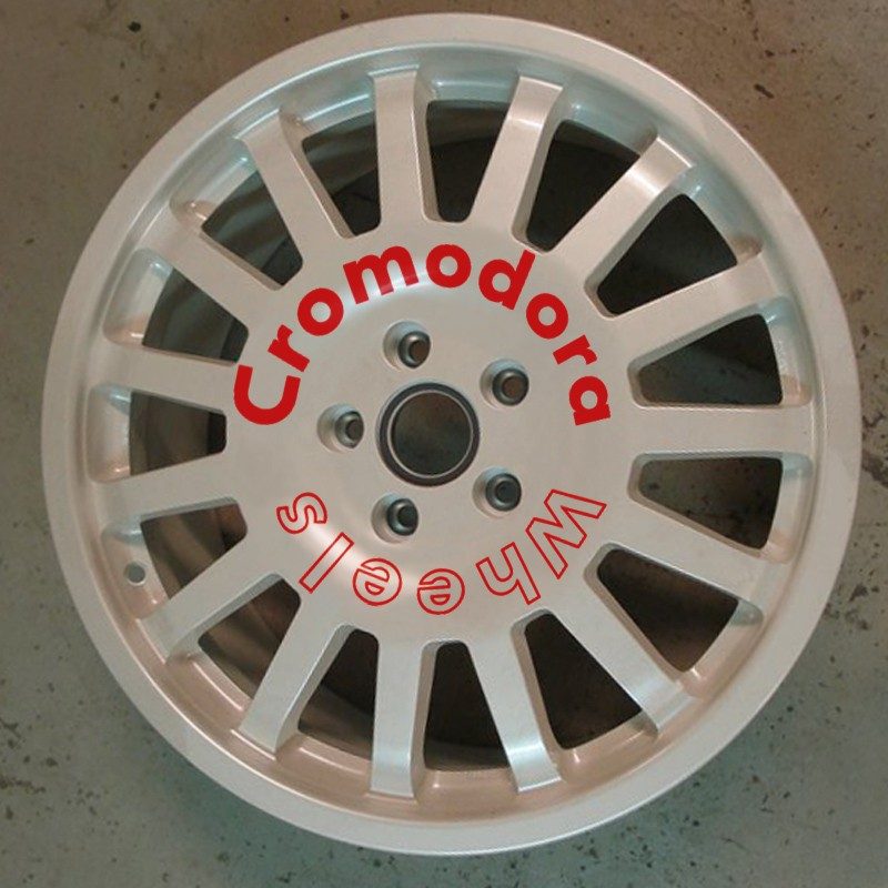Sticker Cromodora Wheels