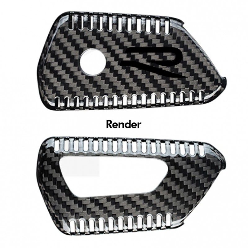 KEY SHELL_Carbon_Golf-R-MK8