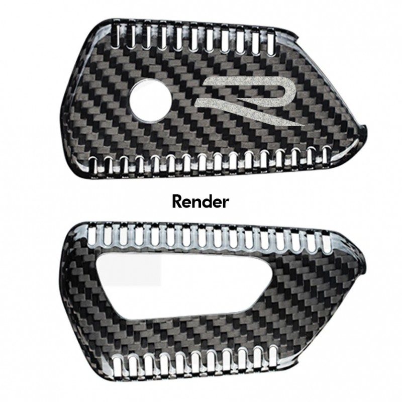 KEY SHELL_Carbon_Golf-R-MK8