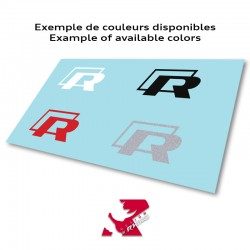 Sticker_Étrier_VW_Golf_R