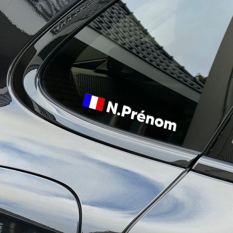 Sticker Identifiant France