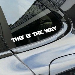 Sticker-This-is-the-Way