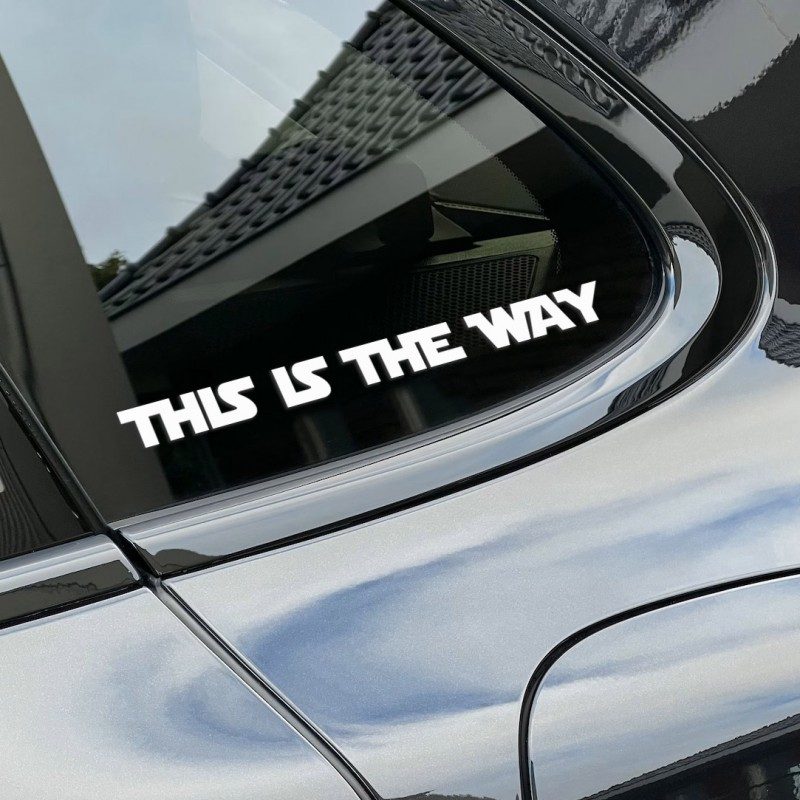 Sticker-This-is-the-Way