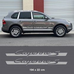 Cayenne S Side Skirts Stickers Kit