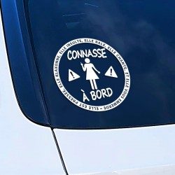 Sticker_Connasse_à_Bord