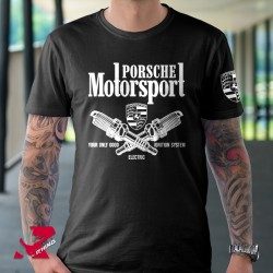 T-Shirt-Porsche-991-Carrera-Spark-Plugs
