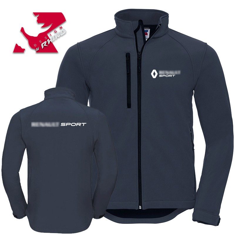Veste Softshell Marque au Losange RS