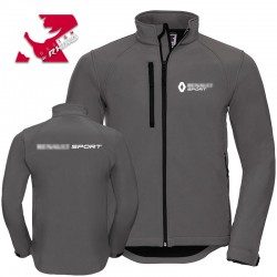 Veste Softshell Marque au Losange RS
