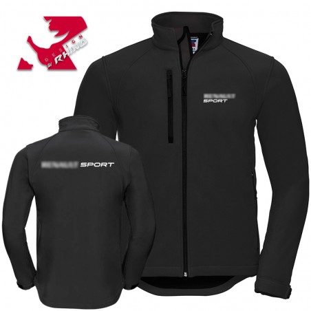 Veste Softshell Marque au Losange RS
