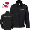 Veste Softshell Marque au Losange RS