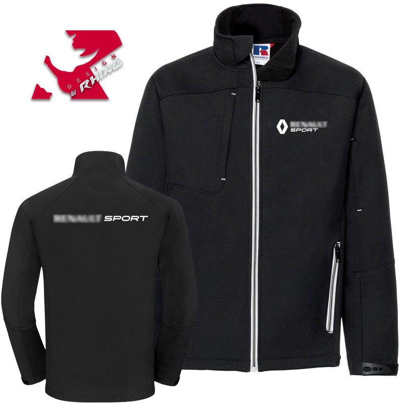 Veste Softshell Marque au Losange RS