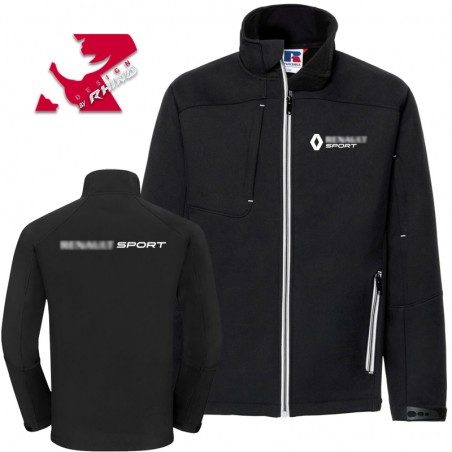 Veste Softshell Marque au Losange RS