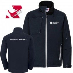 Veste Softshell Marque au Losange RS