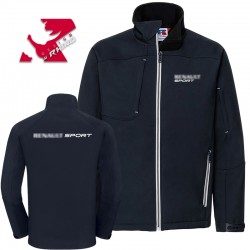 Veste Softshell Marque au Losange RS