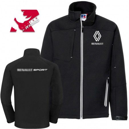 Veste Softshell Marque au Losange RS