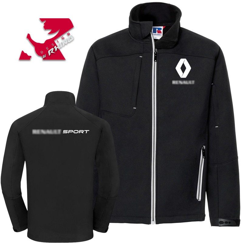 Veste Softshell Marque au Losange RS