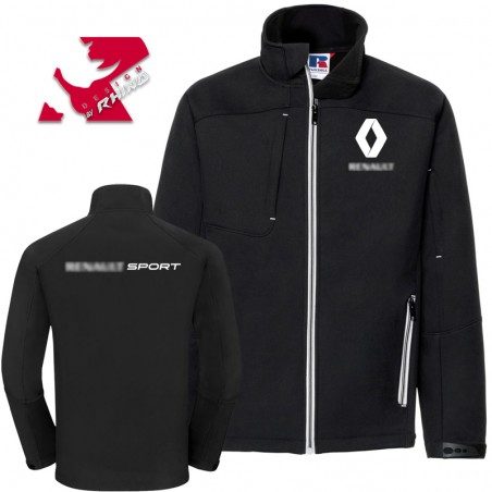 Veste Softshell Marque au Losange RS
