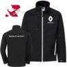 Veste Softshell Marque au Losange RS