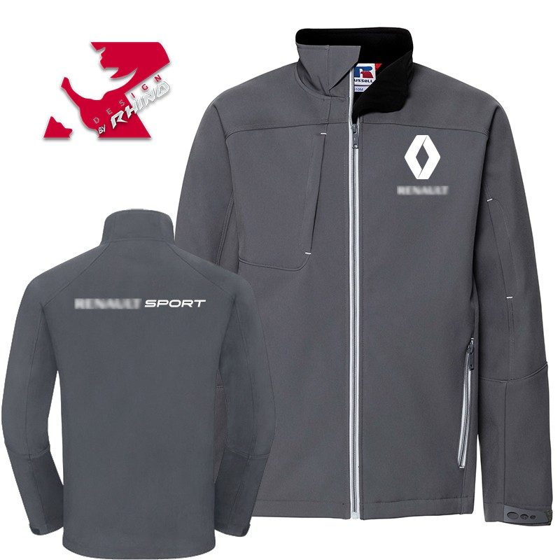 Veste Softshell Marque au Losange RS