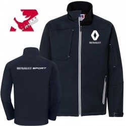 Veste Softshell Marque au Losange RS