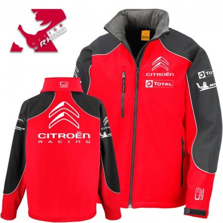 Veste Softshell Citroën Racing C3 WRC