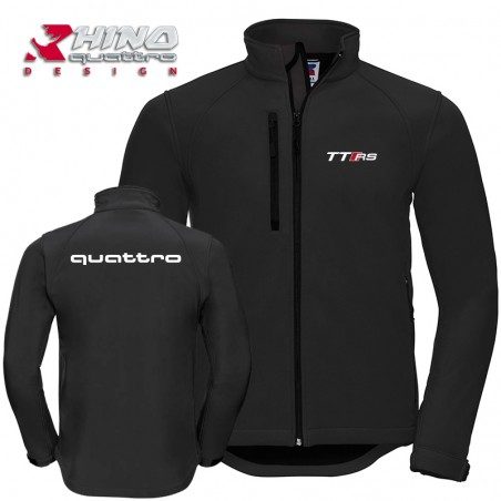 Veste Softshell TTRS Audi quattro