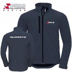 Veste Softshell Audi RS6 quattro