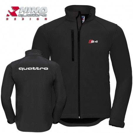 Veste Softshell Audi S4 quattro
