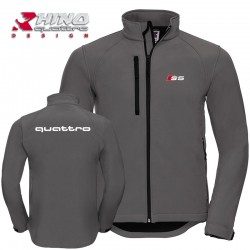 Veste Softshell Audi S5 quattro