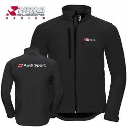 Veste Softshell S-line Audi Sport