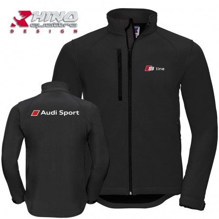 Veste Softshell S-line Audi Sport