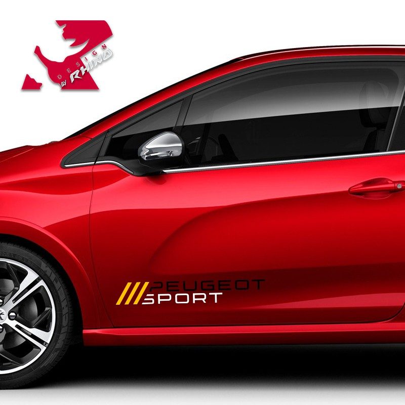 Sticker-Peugeot-Sport