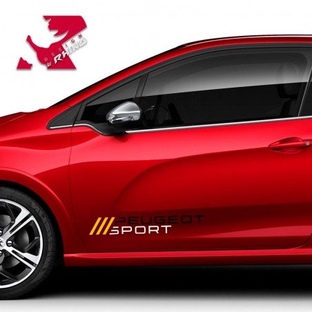 Sticker-Peugeot-Sport