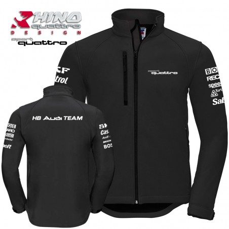 Veste Softshell Audi Sport quattro
