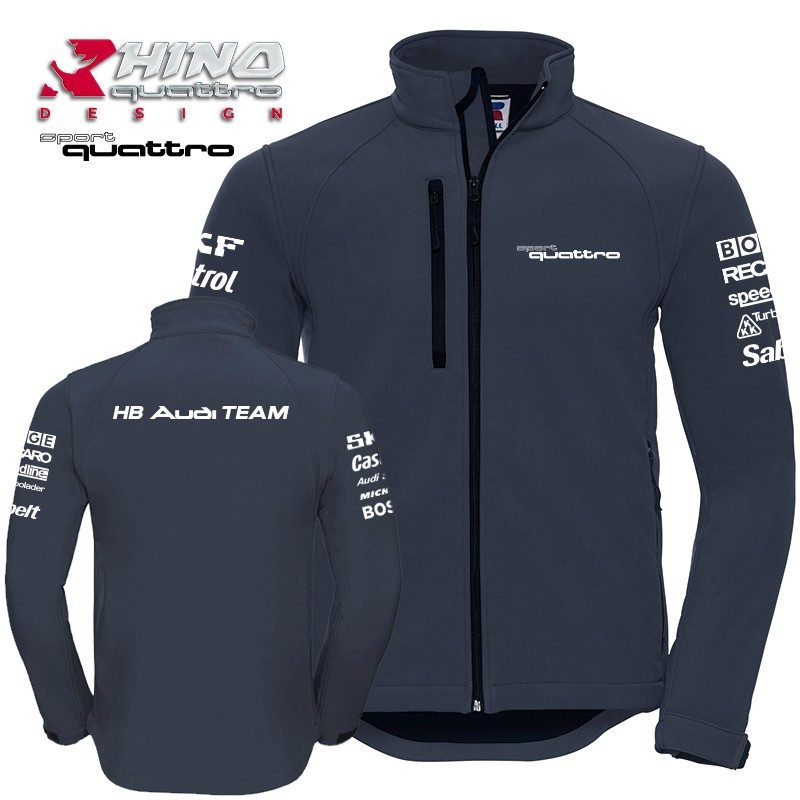 Veste Softshell Audi Sport quattro