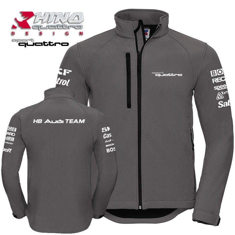 Veste Softshell Audi Sport quattro