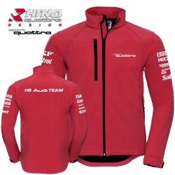 Veste Softshell Audi Sport quattro