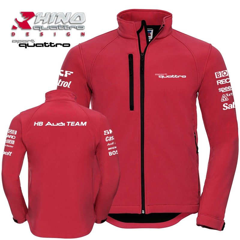 Veste Softshell Audi Sport quattro