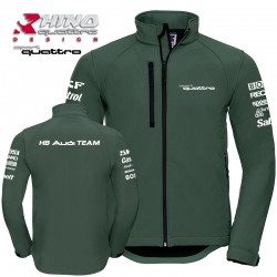 Veste Softshell Audi Sport quattro
