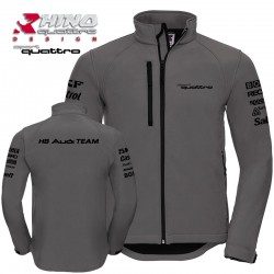 Veste Softshell Audi Sport quattro