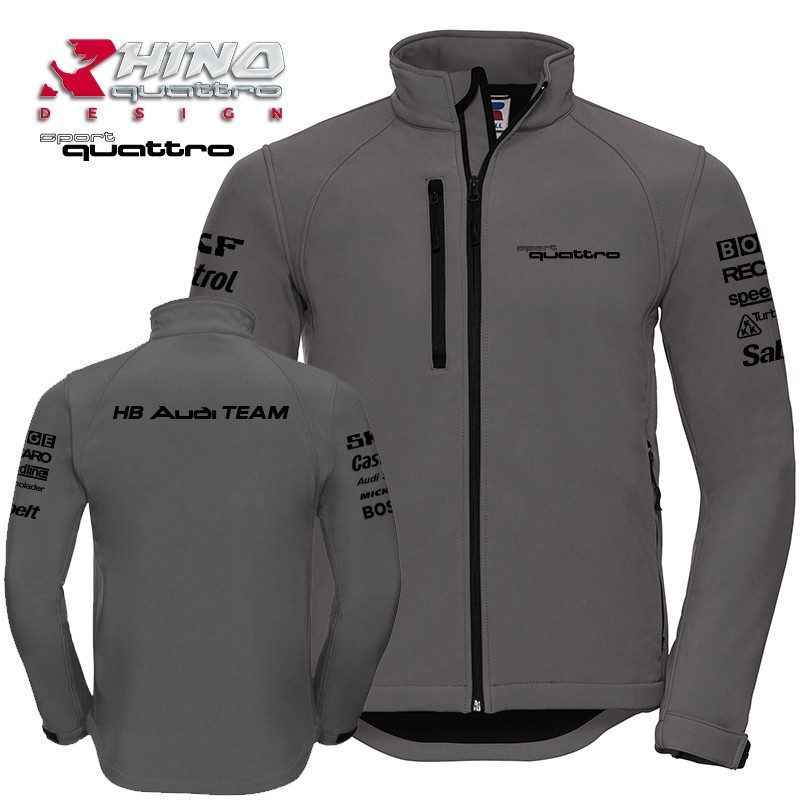 Veste Softshell Audi Sport quattro