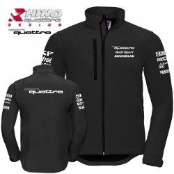 Veste Softshell Audi Sport quattro