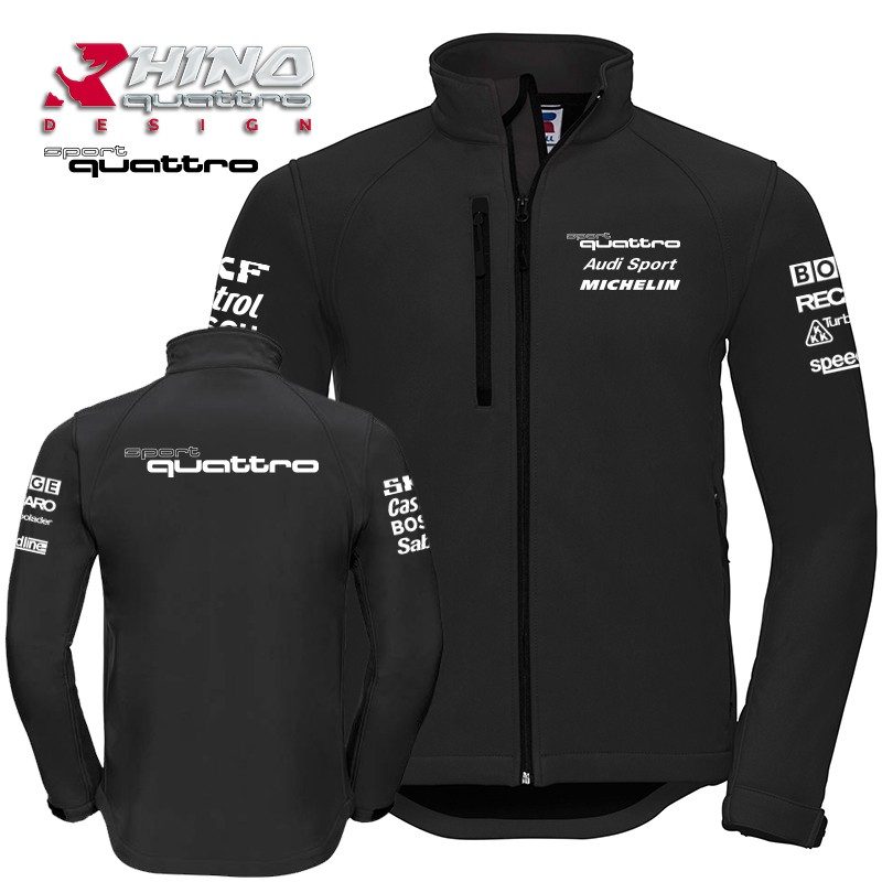 Veste Softshell Audi Sport quattro
